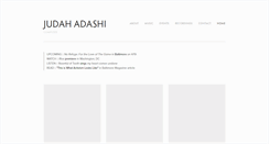 Desktop Screenshot of judahadashi.com