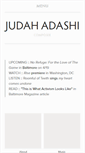 Mobile Screenshot of judahadashi.com
